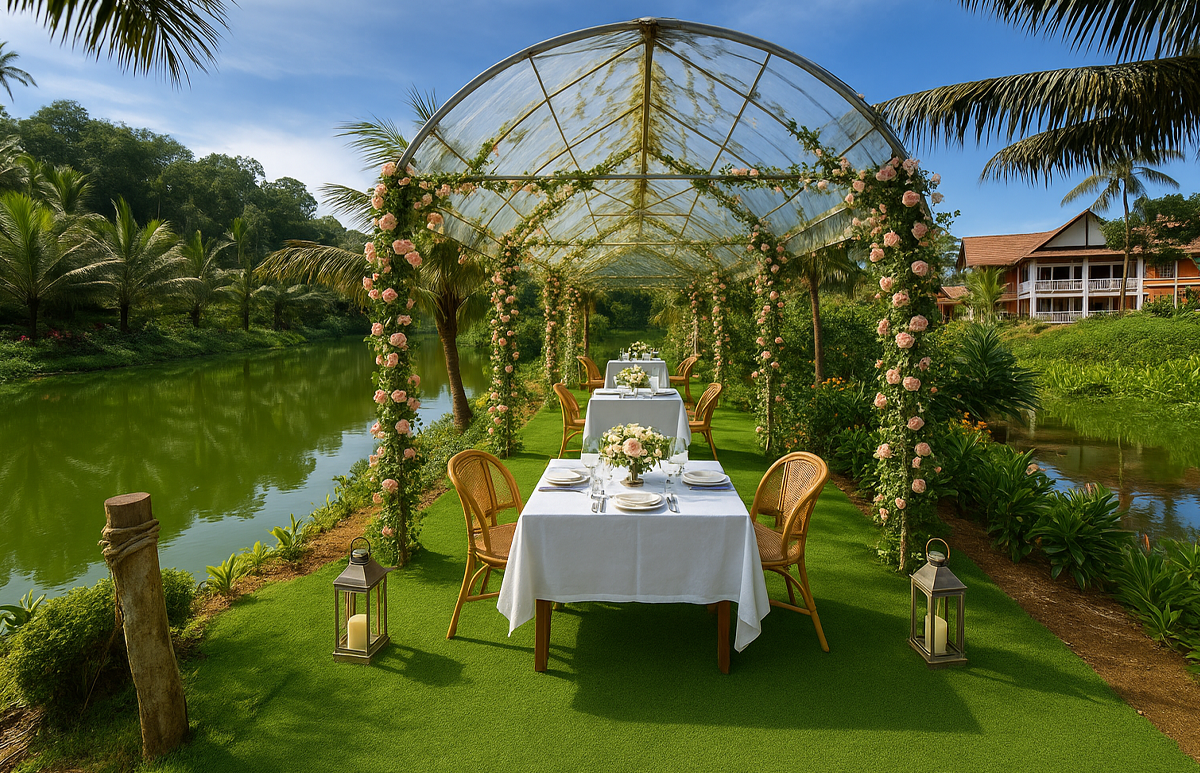 Lakeside Dining