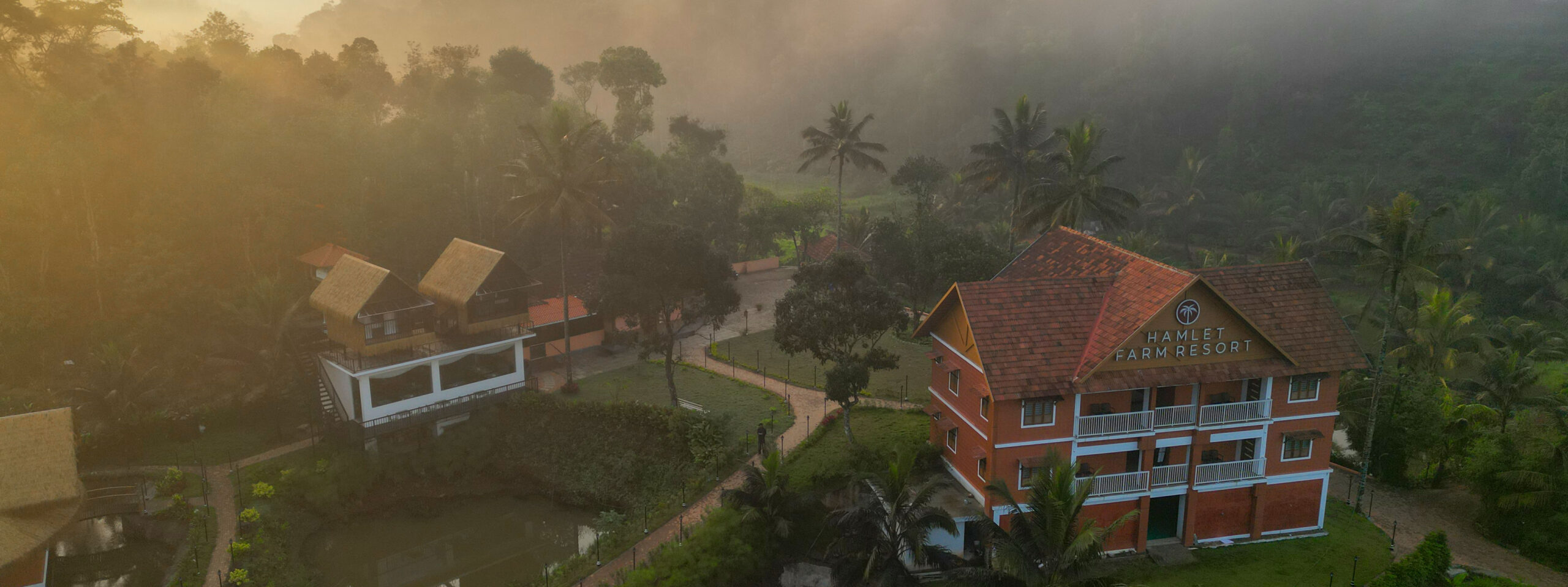 best nature resorts near Munnar